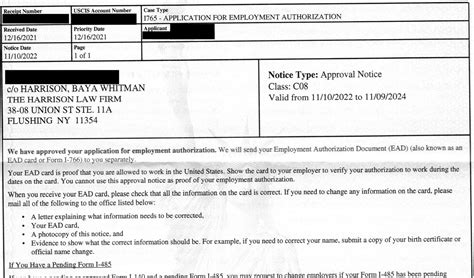 An Application Form For Employment In The United States With