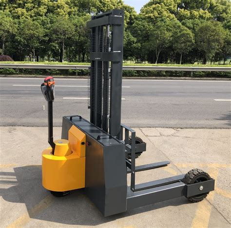 1 5ton 3 0ton Electric Pallet Stracker Walkie Rough Terrain Pallet