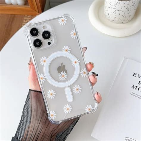 Ztofera Magnetic Case For Iphone Pro Transparent Soft Case With