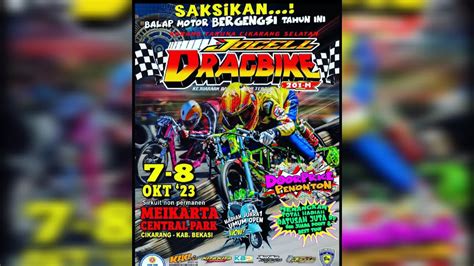 Balap Motor Jocell Dragbike M Ajang Bergengsi Tahun Di