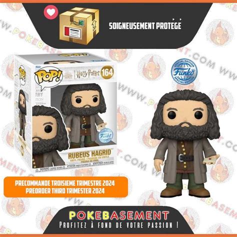 Funko Pop Harry Potter 164 Rubeus Hagrid Super Sized 6 EXCLUSIVE