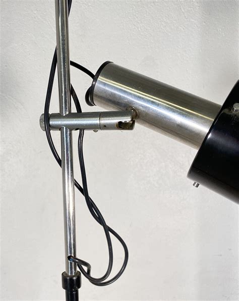 Lampada Da Terra Design Anni Vintage Metallo Punti Luce Floor Lamp