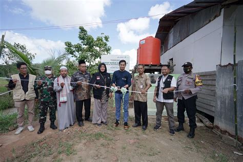 Hadirkan Akses Air Bersih PT Alami Fintek Sharia Dan Dompet Dhuafa