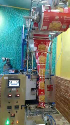 Wafer Packaging Machine At 285000 00 INR In Mumbai Maharashtra Avm