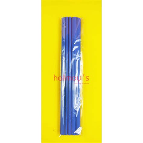 Jual Tulang Kliping Jilid Slide Binder Warna Biru 10 Pcs