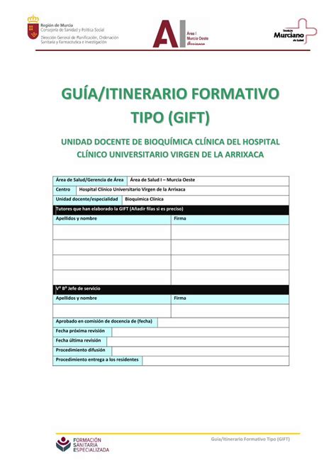 PDF GUÍA ITINERARIO FORMATIVO TIPO GIFT los métodos analíticos