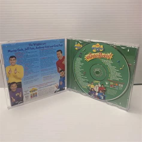 THE WIGGLES SANTA’S Rockin’ (CD Album, 2004) Original Cast Australian Kids Music £10.38 ...