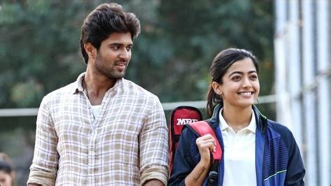 Tollywood S Beloved On Screen Couple Vijay Deverakonda And Rashmika