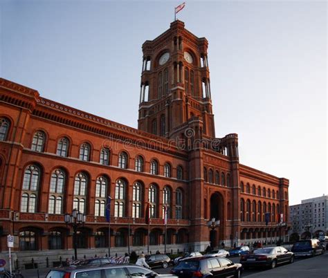 Rotes Rathaus Berlin Editorial Photography Image Of Rote 52468402