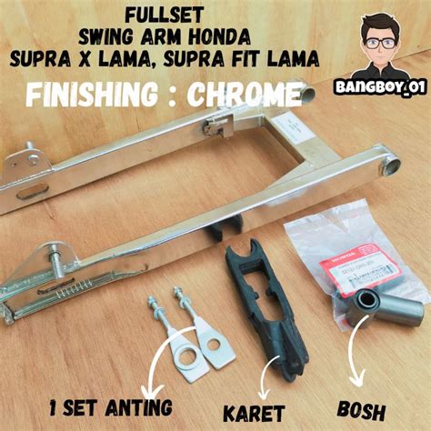 Jual Fullset Full Set Swing Arm Arem Lengan Ayun Motor Honda Astrea