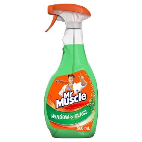 Mr Muscle Window Glass Spray 500ml Sunharvest Ltd