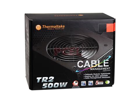 Fuente Thermaltake Tr W Atx Tr Pn Tr Cus Thermaltake