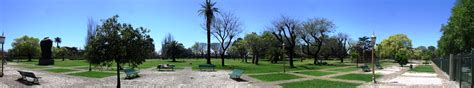 Parque Thays Recoleta Buenos Aires