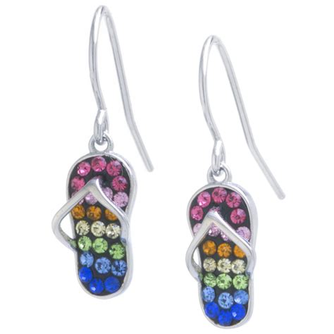 Marisol Poppy Marisol Poppy Fine Sterling Silver Multi Color