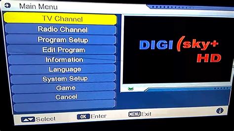 Dd Free Dish Channel List Today Youtube