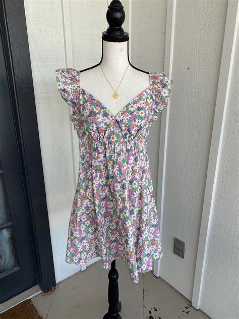 The Tippa Dress Wildflower Texaholic®