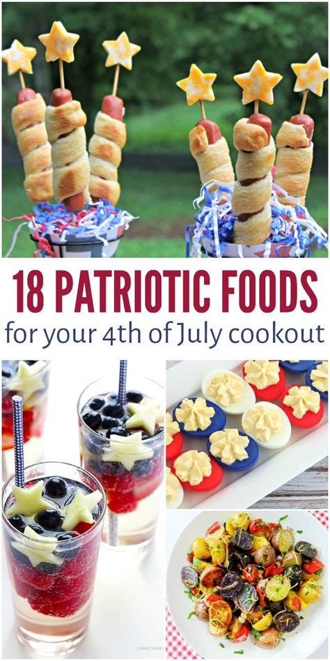 17 4th Of July Food Ideas To Serve At Your Patriotic Barbeque Fourth