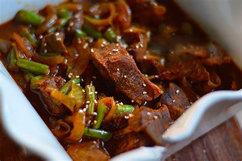 Tasty Beef Green Bean Stew Zimbokitchen