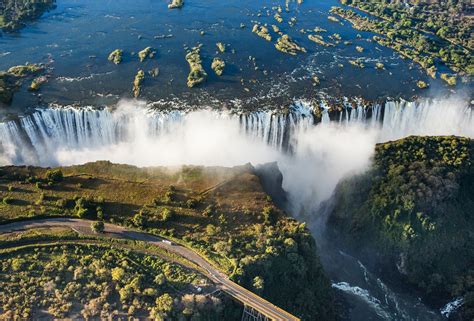 Extension Aux Chutes Victoria Namibie En Liberté