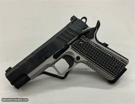 Springfield Armory 1911 Emissary 45 Acp