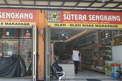 Rekomendasi Pusat Oleh Oleh Makassar Lengkap Murah