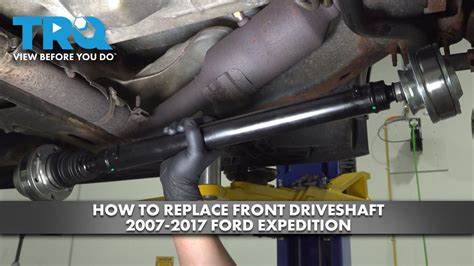 How To Replace Front Driveshaft 2007 2017 Ford Expedition 1a Auto