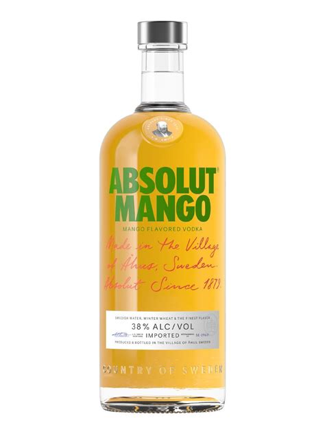 Absolut Vodka Mango 38% 1L | Frankfurt Airport Online Shopping