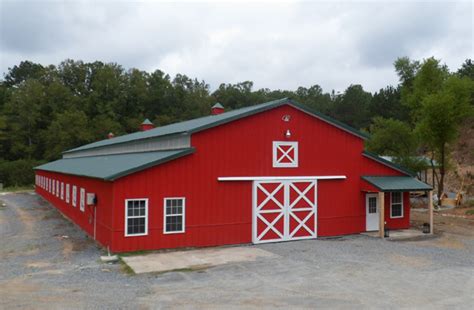 Georgia Pole Barns Pole Barn Builders Lester Buildings