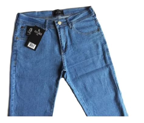 Calça Jeans Vilejack Masculina Tradicional Elastano Frete Grátis