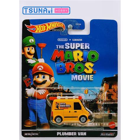 Xe mô hình Hot Wheels Premium The Super Mario Bros Movie Shopee Việt Nam