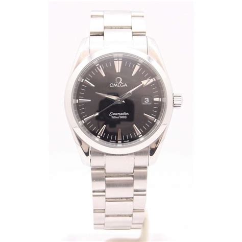 Men S Steel Seamaster Aquaterra Watches From Market Cross Jewellers Uk