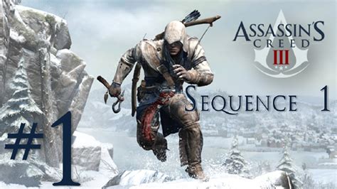 Assassin S Creed 3 Walkthrough Part 1 Sequence 1 Full