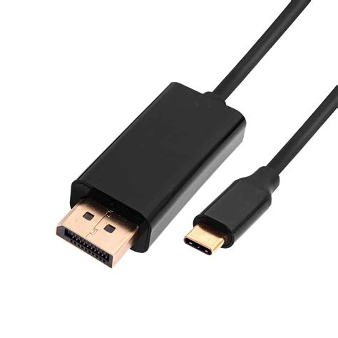 CABLE USB C TO DISPLAYPORT | 6FTCB4059BK | Unno Tekno