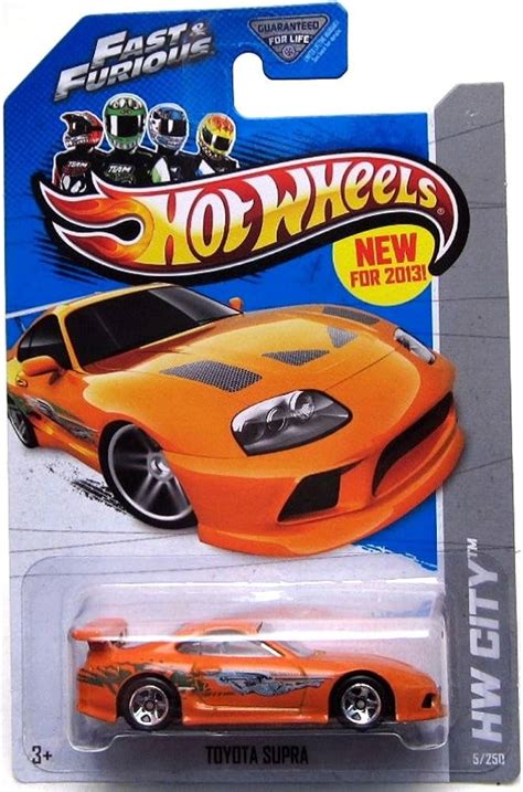 Hot Wheels Toyota Supra Mk No Out Of All Off