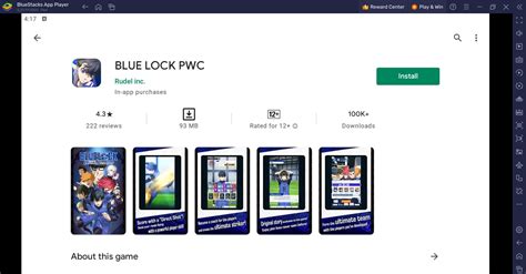 Comment Jouer à BLUE LOCK PWC sur PC avec BlueStacks