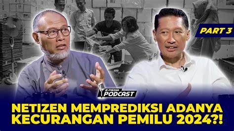 KECURANGAN PEMILU 2024 SUDAH DIDESAIN JANGAN TERKECOH B MEDIA