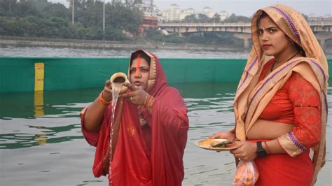 Chhath Puja Nahay Khay Date When Is Day Of Chhath Rituals