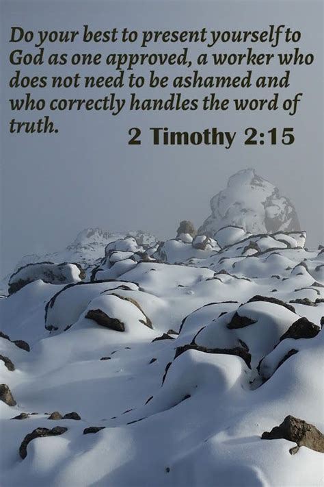 Wiirocku “ 2 Timothy 2 15 Niv Do Your Best To Present Yourself To