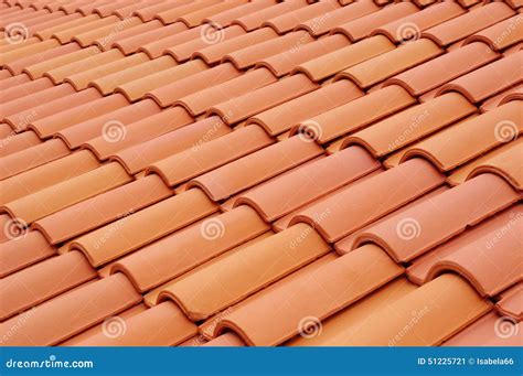 New Roof With Ceramic Tiles Stock Image Image Of Tiling Ceramic