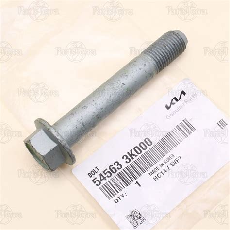 Genuine OEM KIA HYUNDAI Front Suspension Lower Control Arm Bolt Rear ...