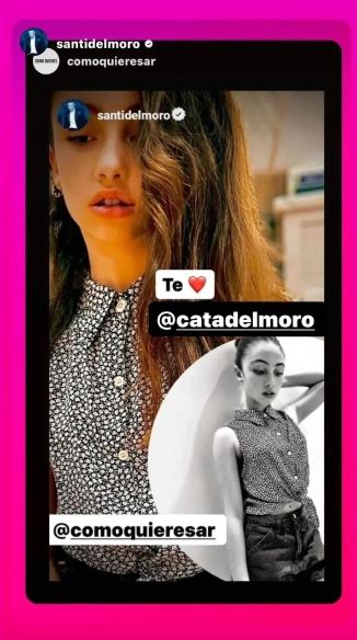 La Hija Mayor De Santiago Del Moro Triunfa En El Mundo Del Modelaje