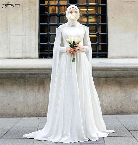 Simple Wedding Dresses For Hijab Atelier Yuwaciaojp