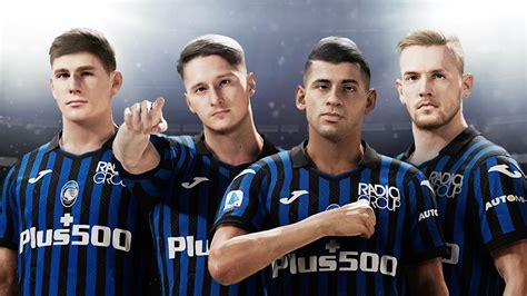 Goodbye Fifa Atalanta B C Agrees Exclusive Partnership With Konami