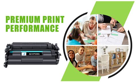 Aztech Compatible Toner Cartridge Replacement For Hp 26a Cf226a 26x