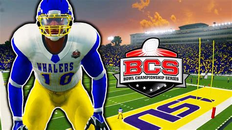 Bcs National Championship Game Star Player Returns Ncaa Football 14 Teambuilder Dynasty Ep