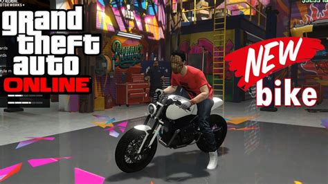 Gta 5 Online Pegassi Fcr 1000 New Bike Customise Youtube