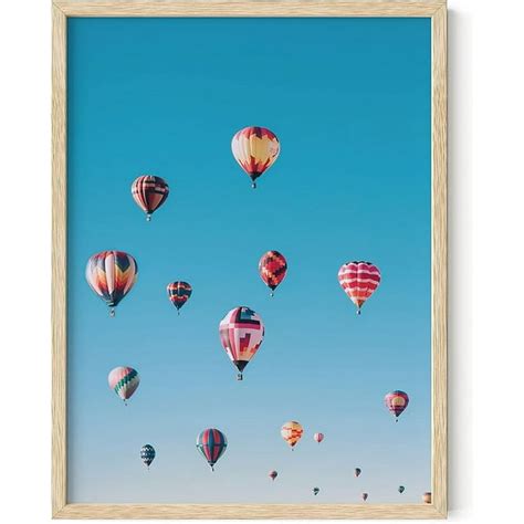 Haus And Hues Hot Air Balloon Poster Hot Air Balloon Decorations Hot