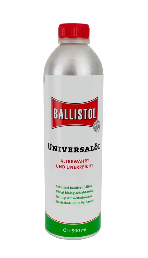 Ballistol Öl Das Original 500 Ml Universell Einsetzbar