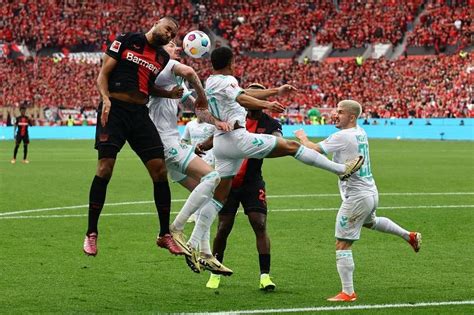 Leverkusen Secure Maiden Bundesliga Title With 5 0 Win Over Bremen