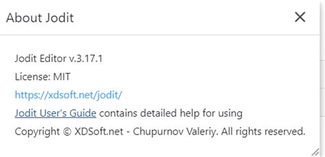 Jodit user guide link is taking to 404 page · Issue #968 · xdan/jodit ...